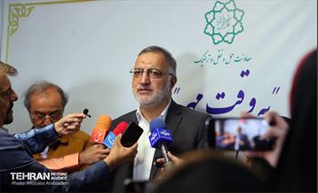 بازدید شهردار تهران از مرکز کنترل ترافیک تهران 8