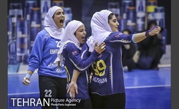 فینال و جشن قهرمانی لیگ برتر هندبال زنان 16