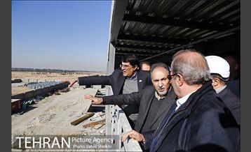 بازدید شهردار تهران از پروژه شهر آفتاب 26