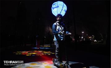 جشنواره نور تهران در بوستان ملت 13