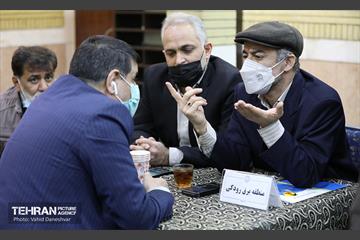 میز خدمت در مسجد جامع ابوذر منطقه ۱۷