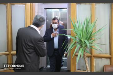 دیدار شهردار تهران با شهردار شیراز  13