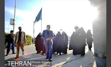 افتتاح پنجمین جشنواره و نمایشگاه تسنیم 1