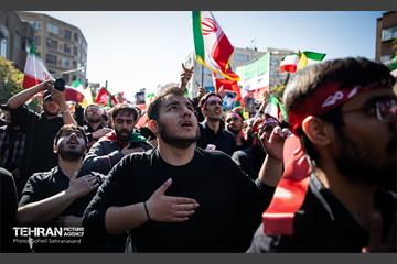 اجتماع مردمی در اربعین رهبر شهید انقلاب - 4