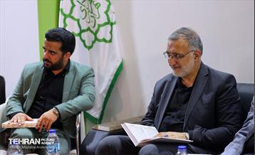 حضور شهردار تهران در نمایشگاه قرآن 30