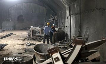 تور بازدید از خط ۶ مترو تهران 20