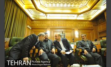 جلسه شورای شهر در خصوص حادثه پلاسکو 18