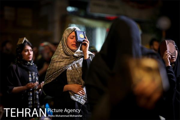 احیای شب بیست و سوم ماه مبارک رمضان در هیئت ریحانة الحسین (ع) 28