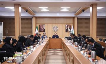 سیزدهمین نشست هیات های رسیدگی به تخلفات اداری کارمندان شهرداری تهران 24