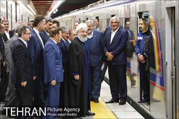 افتتاح همزمان سه پروژه بزرگ شهر تهران  2