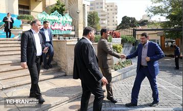 آیین تکریم و معارفه شهرداران مناطق تهران 44