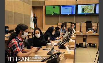 نشست صمیمی مدیران کانال های خبری حوزه شهری با رئیس سازمان پیشگیری و مدیریت بحران 2