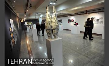 اختتامیه ششمین دوسالانه مجسمه های تهران با حضور دکتر حناچی شهردار محترم تهران 5