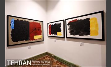 نمایشگاه خط نگاره های ابراهیم حقیقی 4