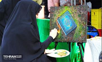 خدمت‌رسانی مواکب منطقه11 به نمازگزاران عید سعید فطر 26