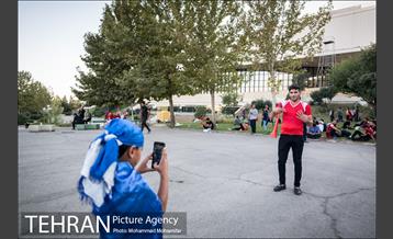 تماشاگران دربی تهران 7