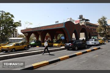 رونمایی از پایانه شهید شیعه‌زاده 8