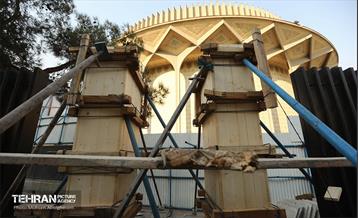 اینجا کارگاهه؛ محوطه سازی حریم تئاتر شهر 20