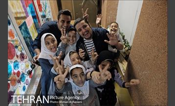 آوای بارانی ها در مرکز خدمات اجتماعی پرتو 10