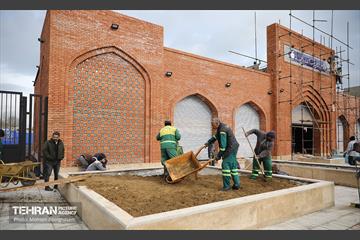 مراحل پایانی ساخت 10 بازار تره‌بار در تهران 47