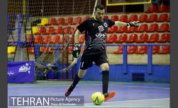 دیدار دوستانه فوتسال تیم عکاسان مطبوعاتی و کارآفرینان 22