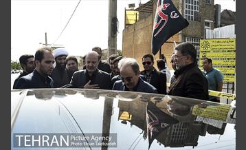 عزاداری عاشورای حسینی در حرم حضرت عبدالعظیم(ع) با حضور دکتر روحانی و دکتر نجفی 24