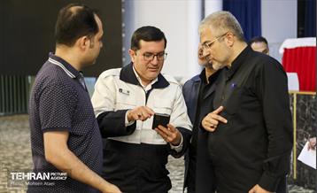 نشست جمعی از نمایندگان مجلس با رئیس سازمان پیشگیری و مدیریت بحران تهران 22