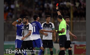 دیدار تیم های استقلال تهران و نفت مسجد سلیمان 14