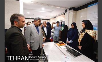 بازدید شهردار تهران از ۱۴ پروژه عمرانی، فرهنگی، ترافیکی منطقه ۹ 13