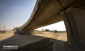 پروژه بزرگراه شهید بروجردی 15