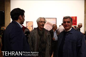 اولین نمایشگاه آثار تجسمی هنرمندان پیشکسوت 13