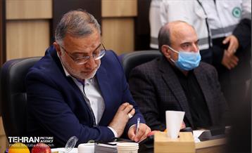 چهارمین جلسه ستاد مدیریت بحران کلانشهر تهران 17