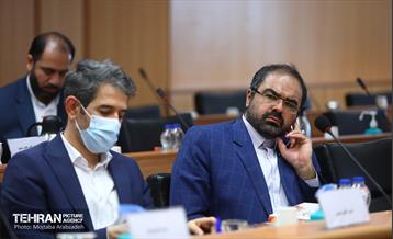 جلسه شورای معاونان، مشاوران و شهرداران مناطق  5