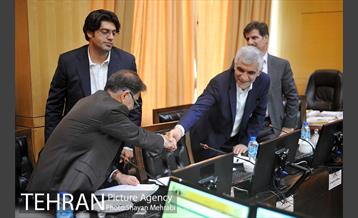 جلسه کمیسون عمران مجلس شورای اسلامی با حضور شهردار تهران 5