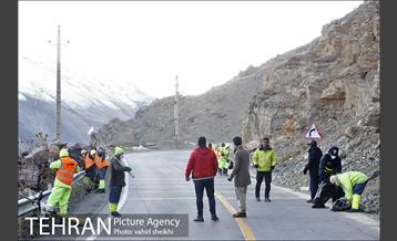 اجرای طرح نگهداشت شهر در جاده امامزاده داوود 14