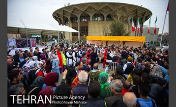 جشنواره نوروزگاه در چهارراه ولیعصر 7