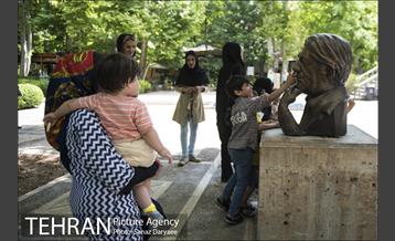 کودکان و زنان آسیب دیده به تماشای فیلم  یک سامورایی در برلین پرداختند 27