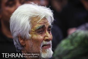 مراسم عزاداری تاسوعای حسینی در بازار تهران 15