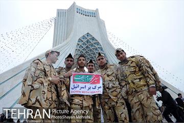 راهپیمایی یوم الله 22 بهمن 30