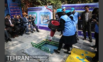 مانور آبرسانی اضطراری در زلزله 11