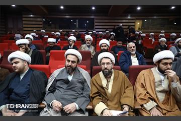 اولین اجتماع طلاب و روحانیون بسیج شهرداری تهران 32