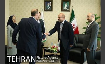 دیدار شهردار بلگراد با دکتر قالیباف شهردار تهران 3