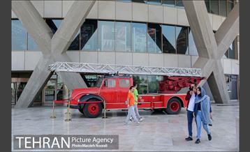 اولین نمایشگاه موزه ملی ایمنی و آتش نشانی 8