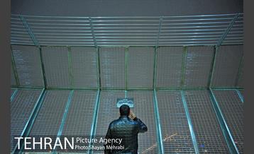 بانگ "الله اکبر" از فراز برج میلاد 24