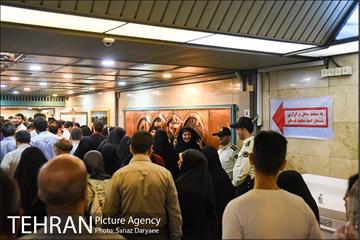 خدمات‌رسانی مترو تهران به نمازگزاران عیدسعیدفطر 5