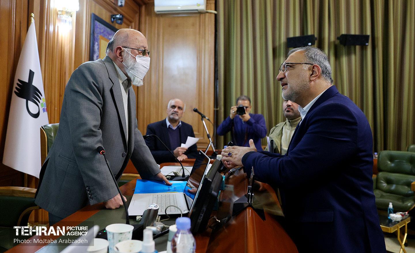 نوبت عصر یکصد‌و‌بیست‌و‌دومین جلسه شورای اسلامی شهر تهران  25