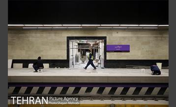 توسعه متروی تهران؛ ایستگاه دولاب 49