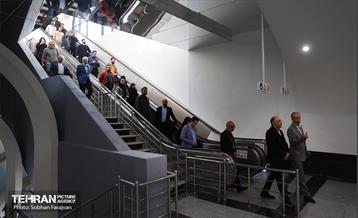 بازدید فعالان فضای مجازی از ایستگاه مریم مقدس(س) 33