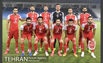 دیدار تیم های پرسولیس تهران و النصر عربستان 3