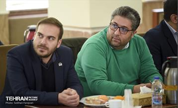 دورهمی مدیران روابط عمومی شهرداری تهران 13